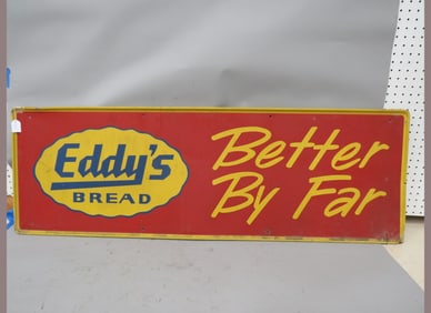 Eddy's Bread Sign