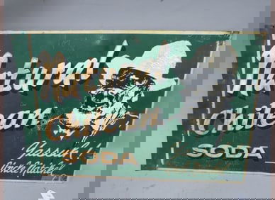 Natural Chilean Soda Sign