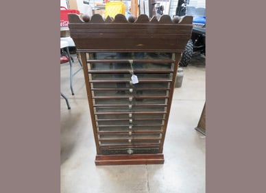 Corticelli Thread Cabinet