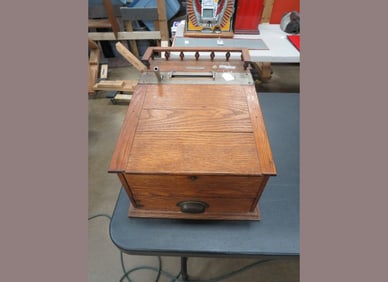 Cole?s Oak Cash Register