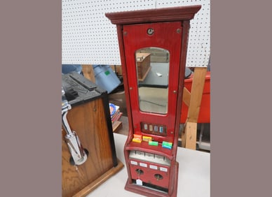 Stollwerck Bros. Coin-Op Gum Machine