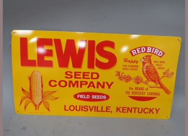 Lewis Seed Company NOS