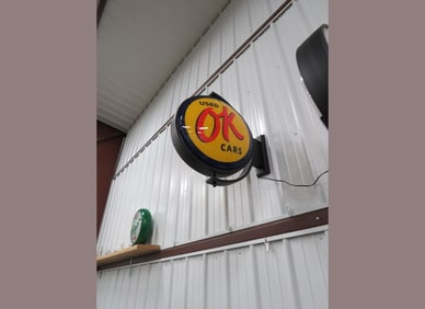 O.K. Cars Double Sided Spinner