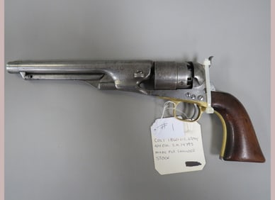 1860 Colt Us Army 44 Caliber