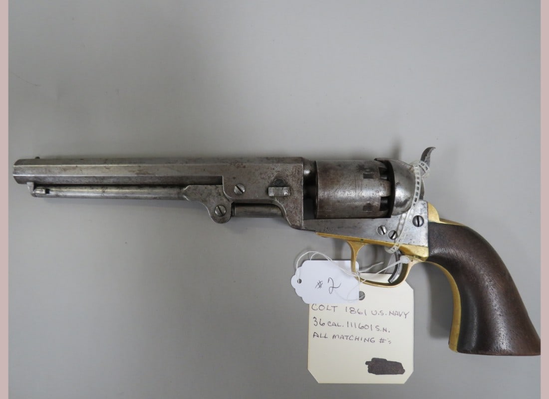 1861 Colt Us Navy 36 Caliber (1 of 8)