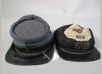 2-Civil War Kepi's