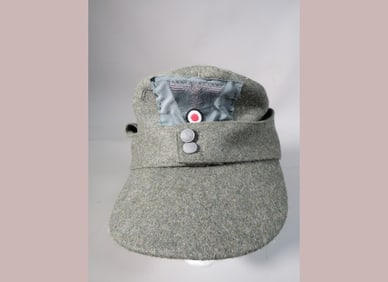 3Rd Reich M-43 Felt Field Cap