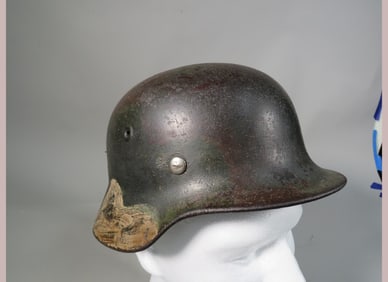 WWII German M-42 Helmet