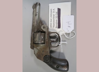 1893 Iver Johnson Hammerless D.A. Revolver