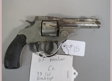 1910/35 Iver Johnson Us Revolver Co