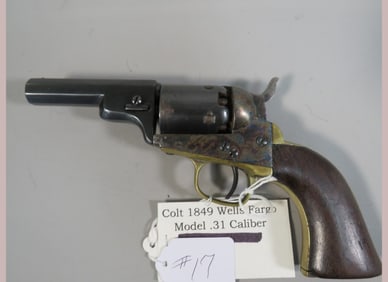 1849 Colt 31 Caliber