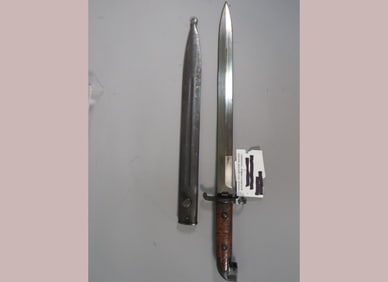 1914 Vintage Swedish Mauser Bayonet
