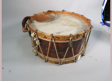 Early Military Drum