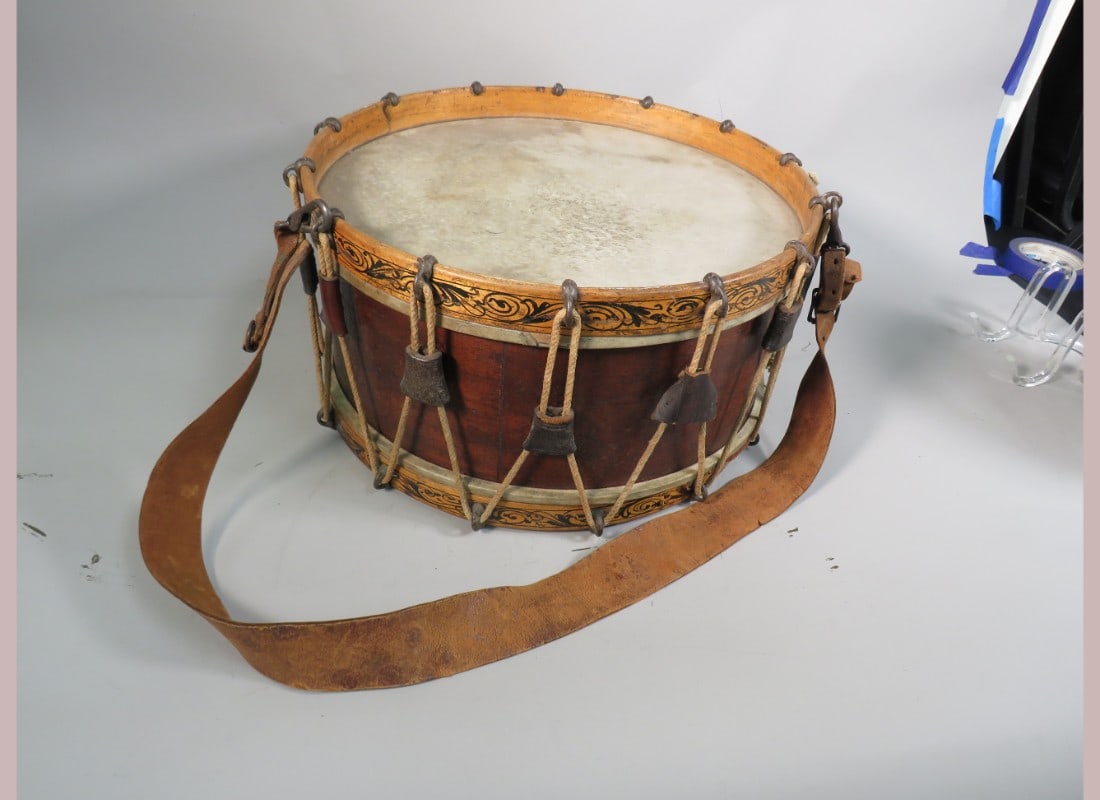 Early Military Drum - 4