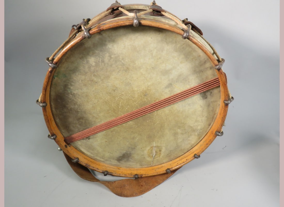Early Military Drum - 5