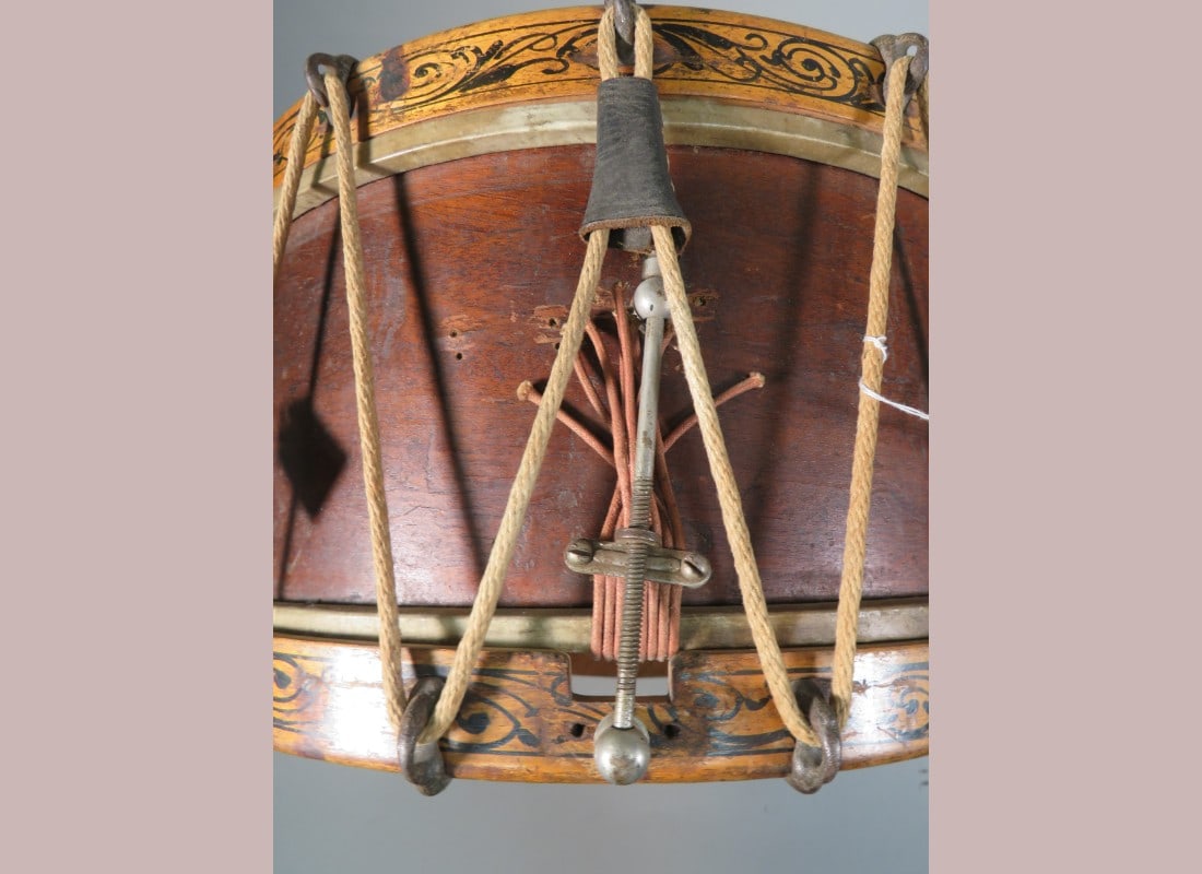 Early Military Drum - 6