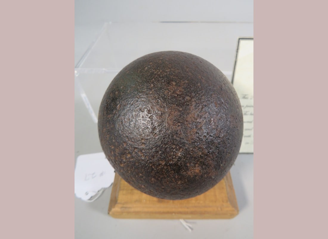 Civil War 1862 Cannon Ball: BATTLE of PERRYVILLE, KY.