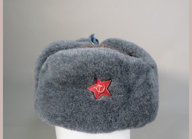 Russian Felt Infantry Ushanka
