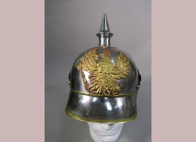 German Pickel Hauve Spiked Helmet