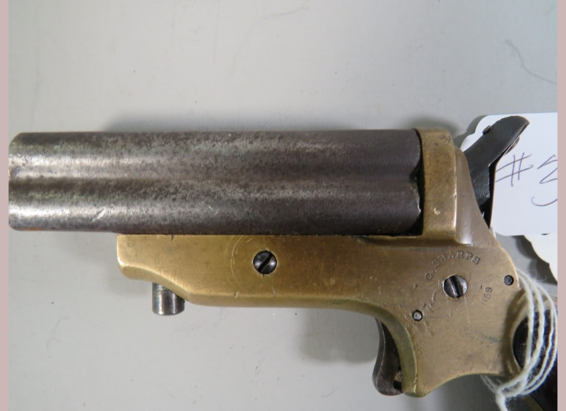 C. Sharp Pepper Box Gun - 2