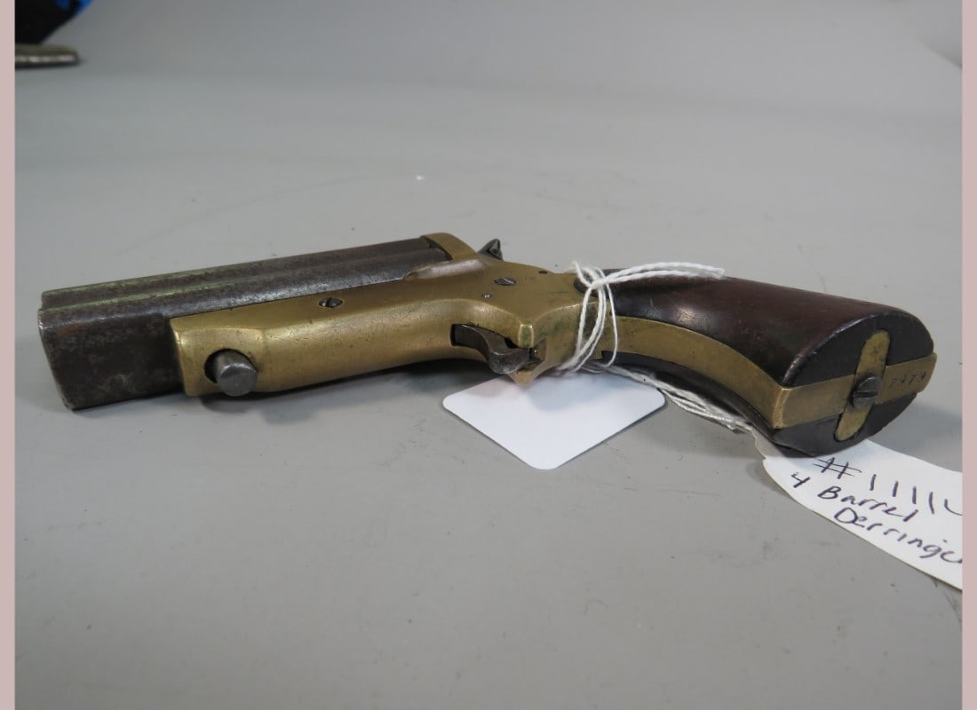 C. Sharp Pepper Box Gun - 4