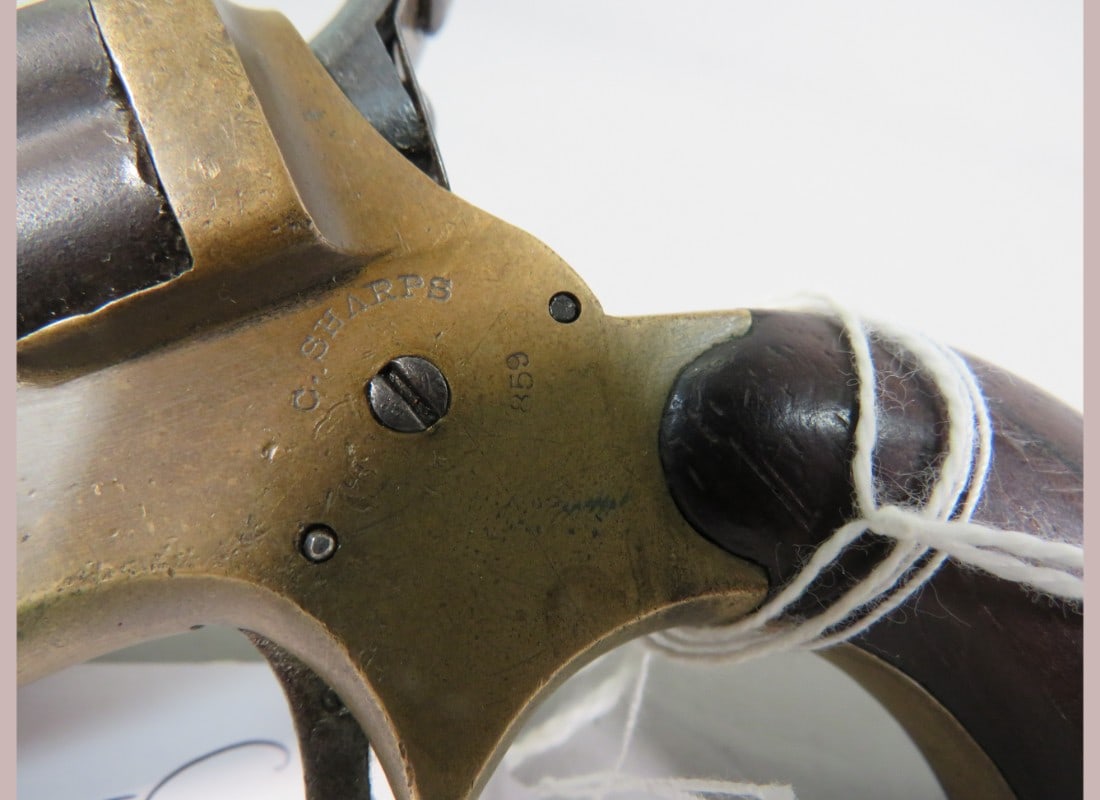 C. Sharp Pepper Box Gun - 7