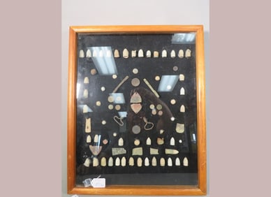 50+ Pc Framed Civil War Display