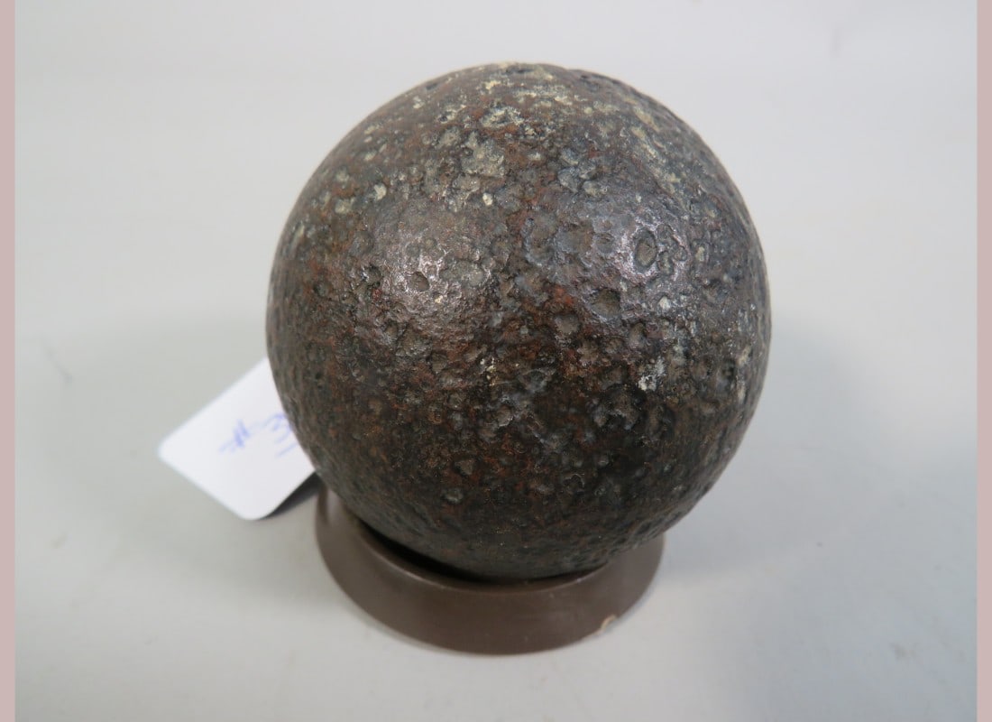 2-Civil War Cannon Balls - 4