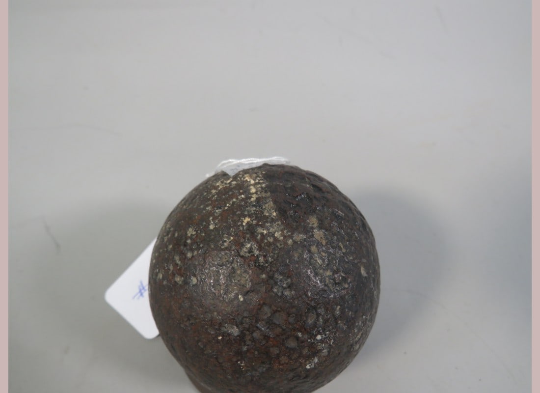2-Civil War Cannon Balls - 5