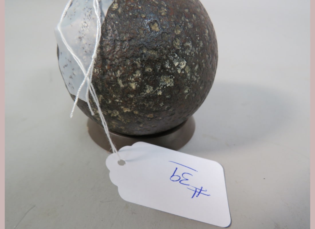 2-Civil War Cannon Balls - 6