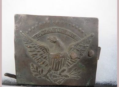 Us Calvary Belt Buckle