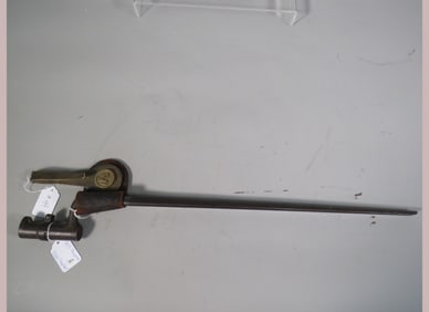 1873 Bayonet W/ Metal Sheath