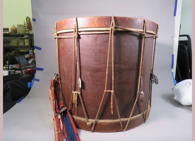 Civil War Base Drum W/ 2 Mallots