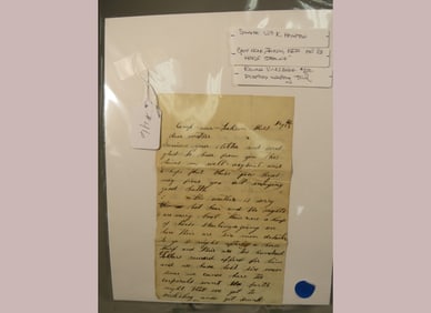Civil War Letter
