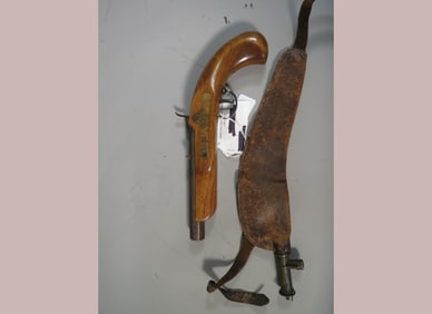 Black Powder 45 Cal. Pistol