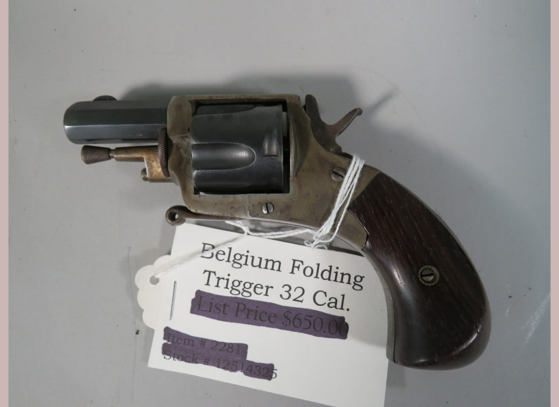 Belgium Folding Trigger 32 Cal. - 5