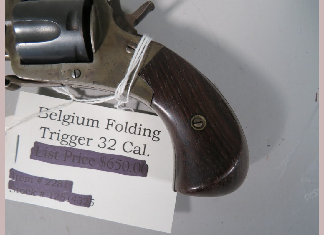 Belgium Folding Trigger 32 Cal. - 7