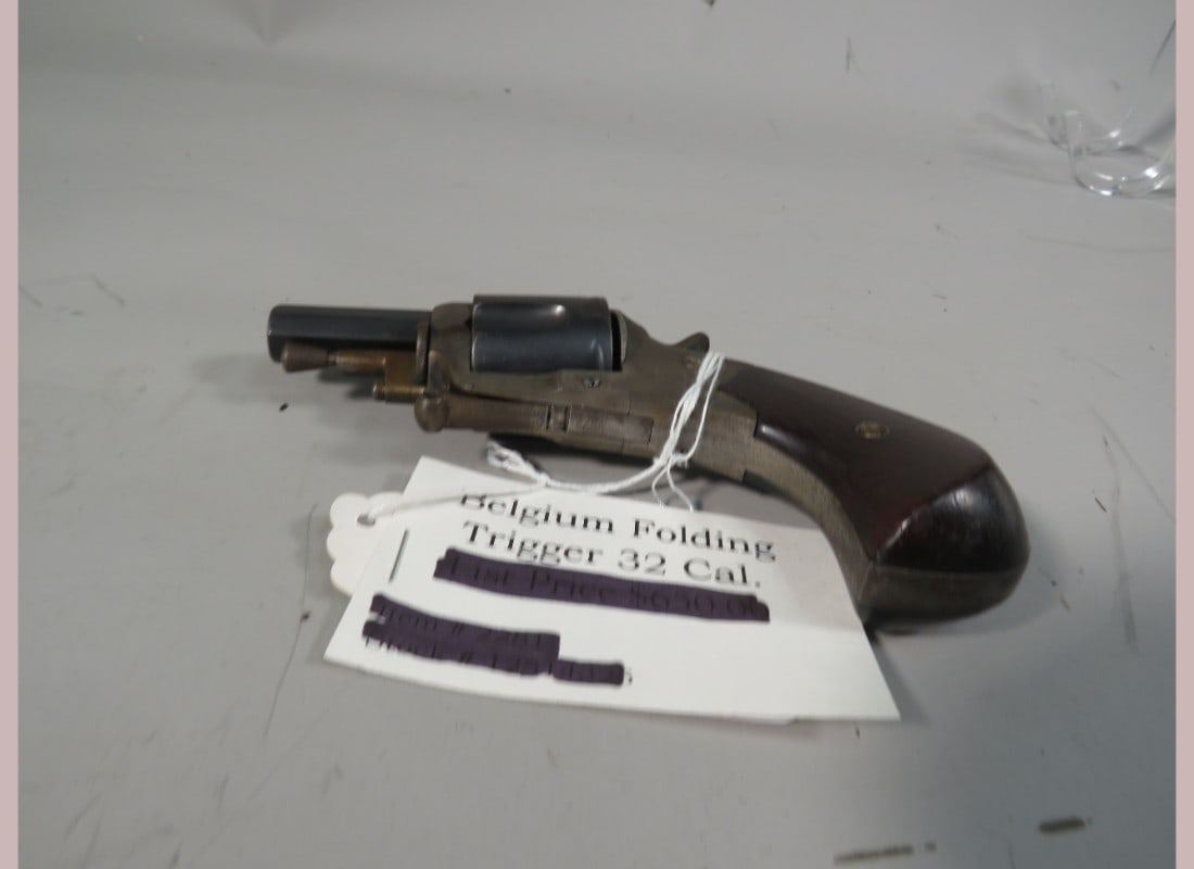 Belgium Folding Trigger 32 Cal. - 8