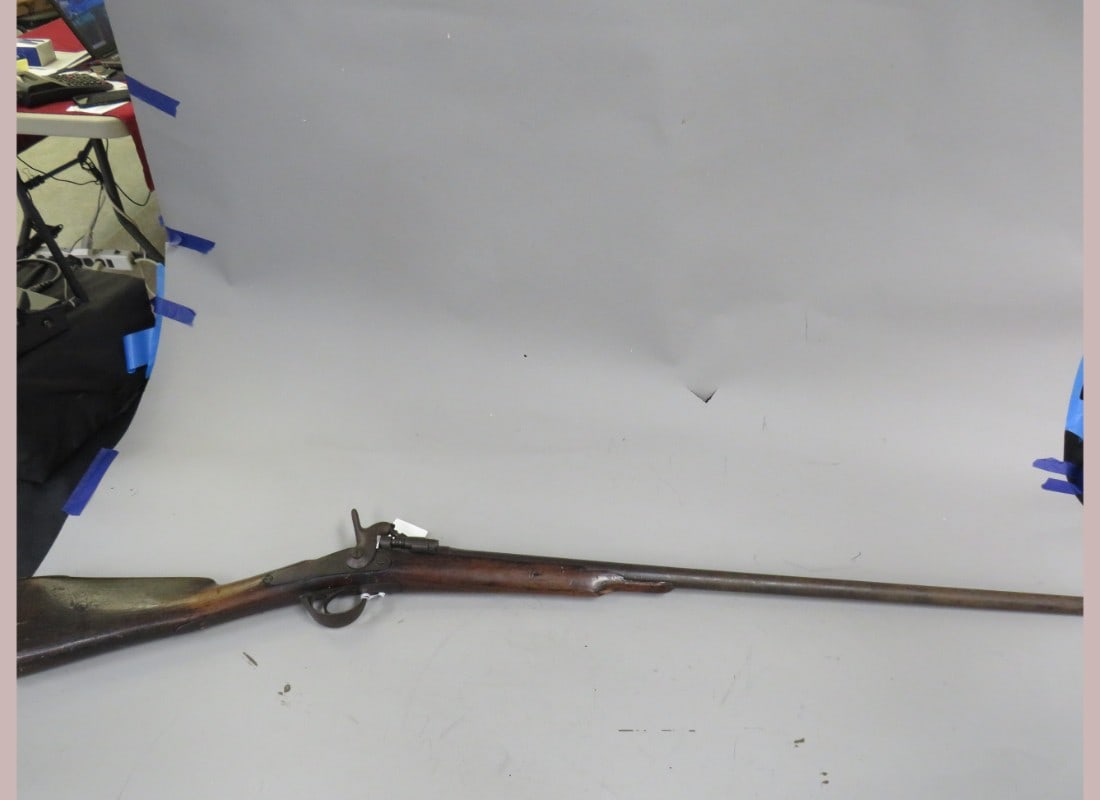 Late 1800's SxS Shotgun: MAKERS MARK STAMP