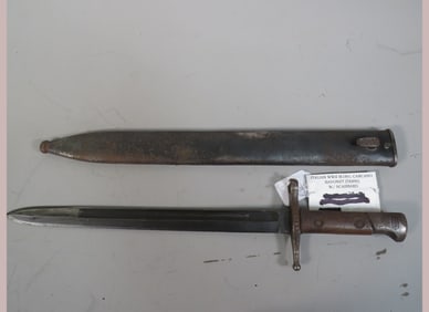 Italian WWII M1891 Carcano Bayonet