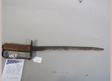 Ultra Rare D-Guard Fighting Knife