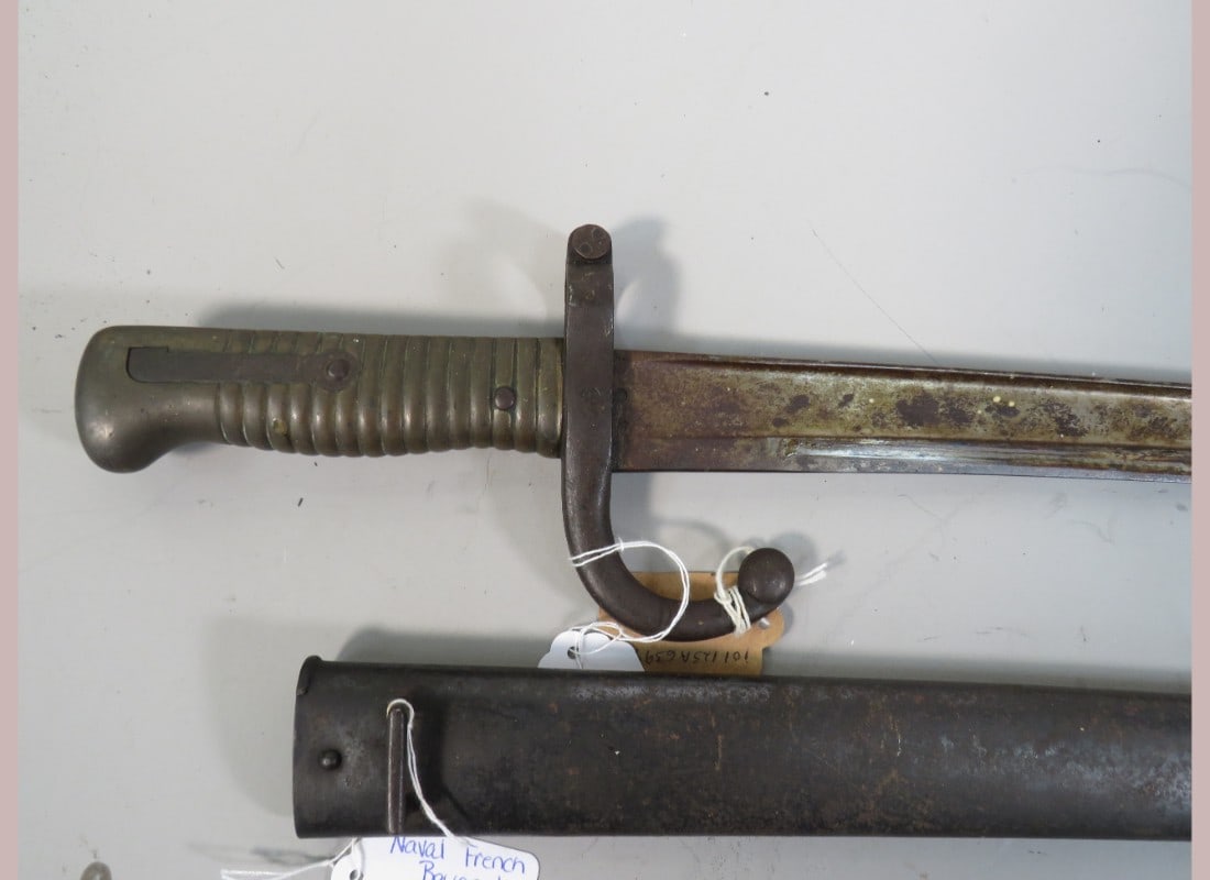 French Naval Bayonet - 2
