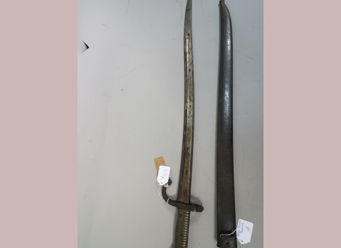 French Naval Bayonet - 5