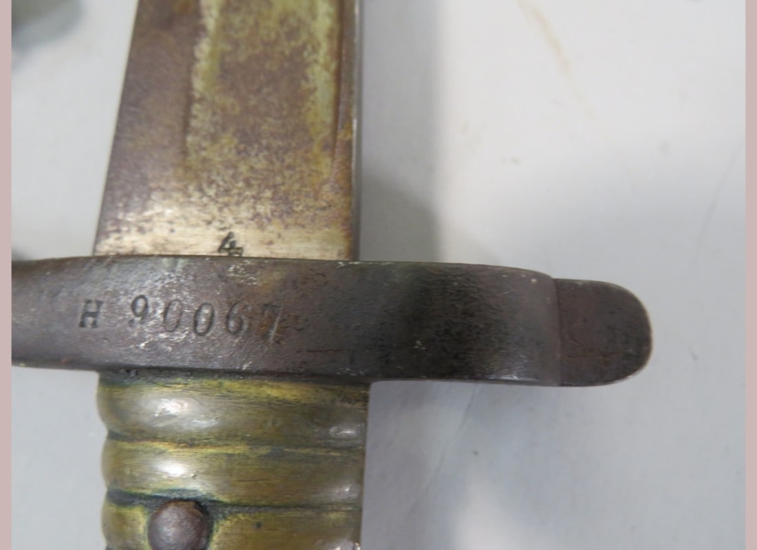 French Naval Bayonet - 6