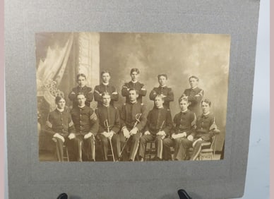 Spanish American War Officers Photo