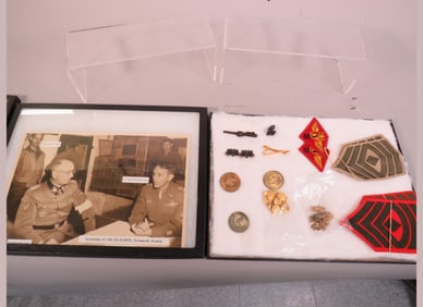 Surrender Of The 13Th SS Corps/Early Pins, Patches