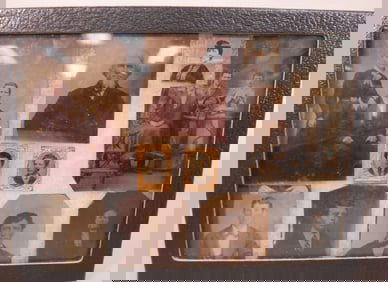 Collection Of 10 Tin Types