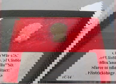 STF Civil War "Buck & Ball" Set