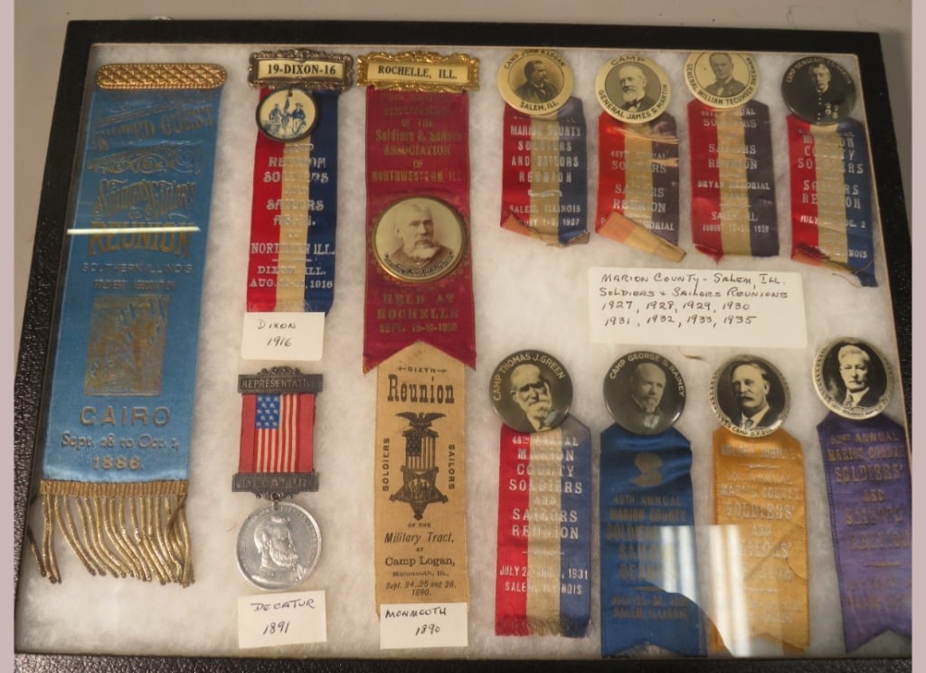 Case Of Misc Ribbons & Medals: Total of 12
