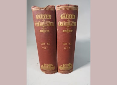2-Books- Ohio In The War